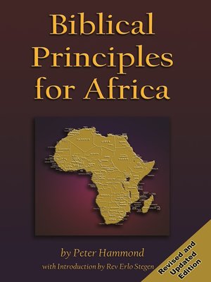 cover image of Biblical Principles for Africa
